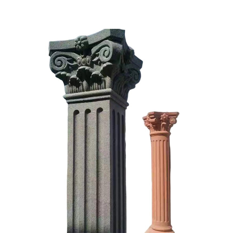 Odolné římské sloupy GRC vyztužené vlákny